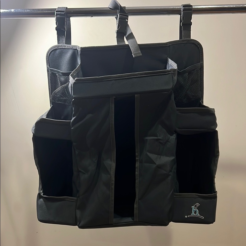 Kids Black Hanging Organizer